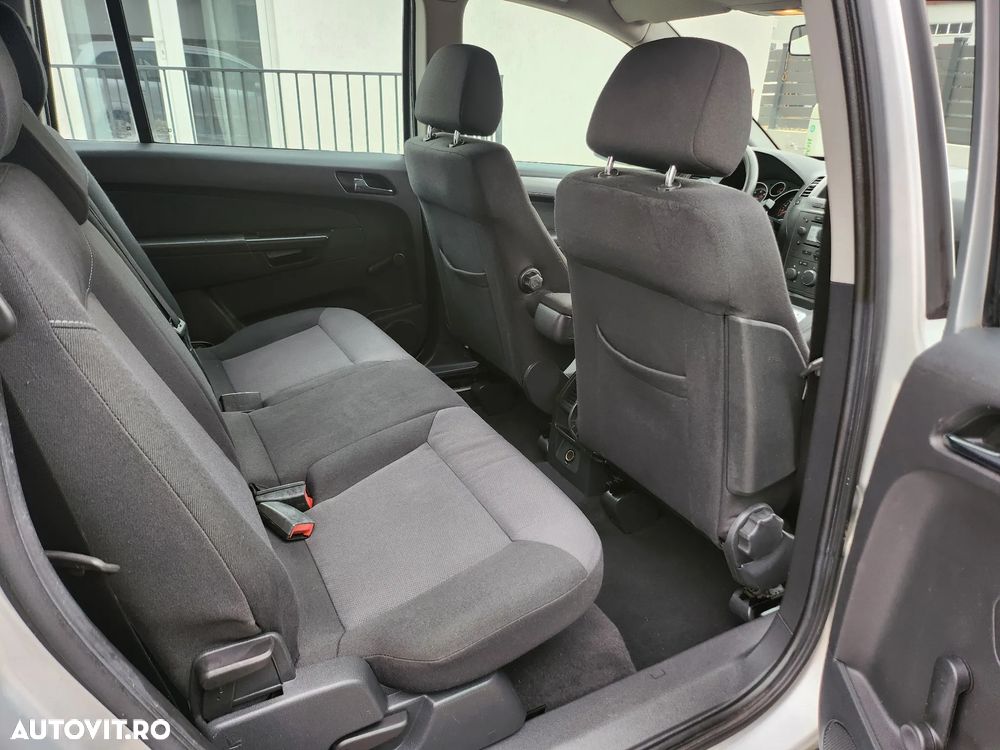 Opel Zafira 1.8 Easytronic Cosmo - 11