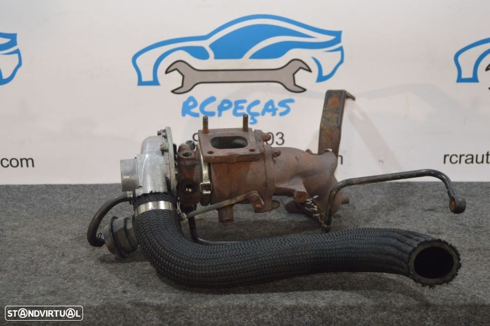 TURBO ORIGINAL OK551137000 KHF51A KIA CARNIVAL I 1 MK1 2.9 CRDI 126CV J3 - 4