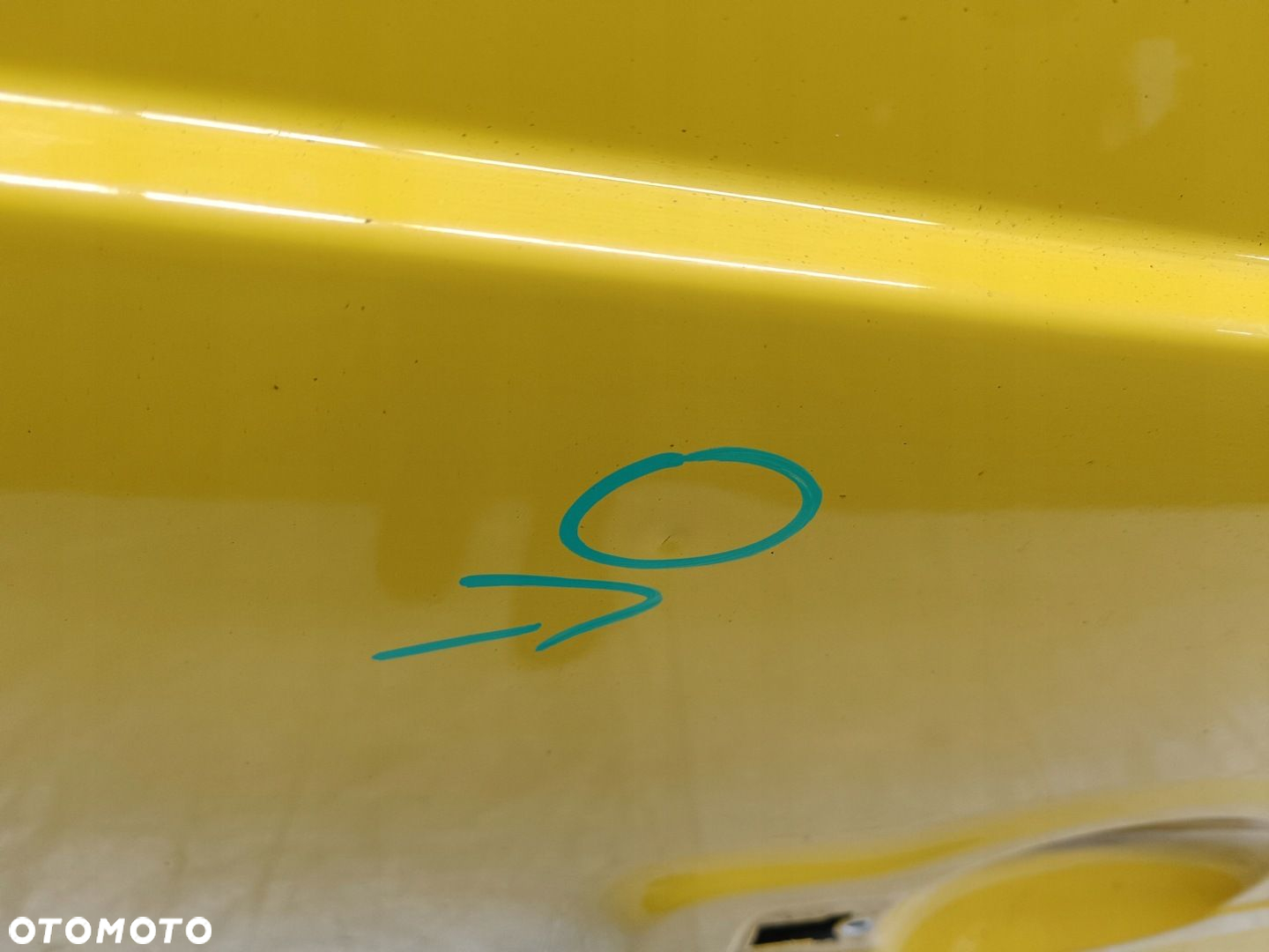 DRZWI LEWE TYŁ TYLNE RENAULT TRAFIC III VIVARO B - 4