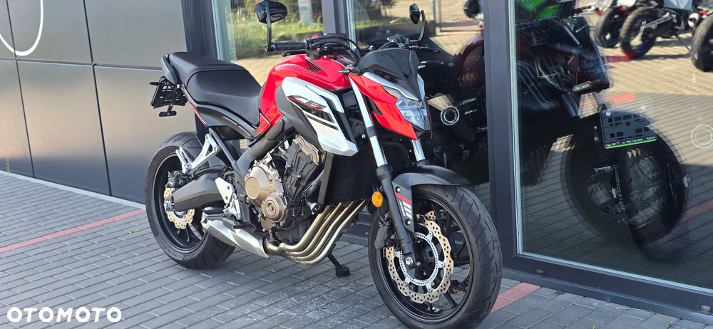 Honda CB - 7