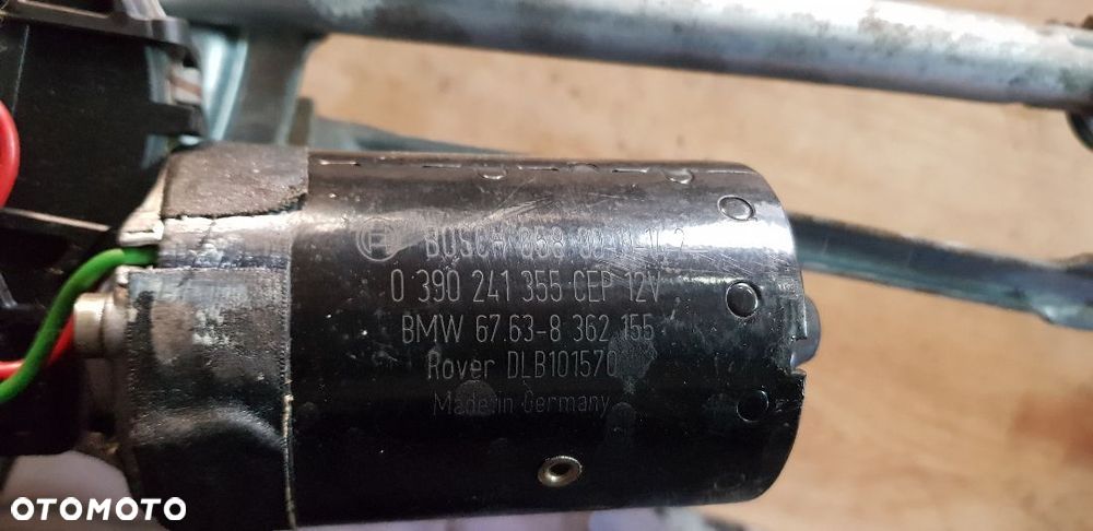 BMW E46 MECHANIZM WYCIERACZEK 8362155 - 4