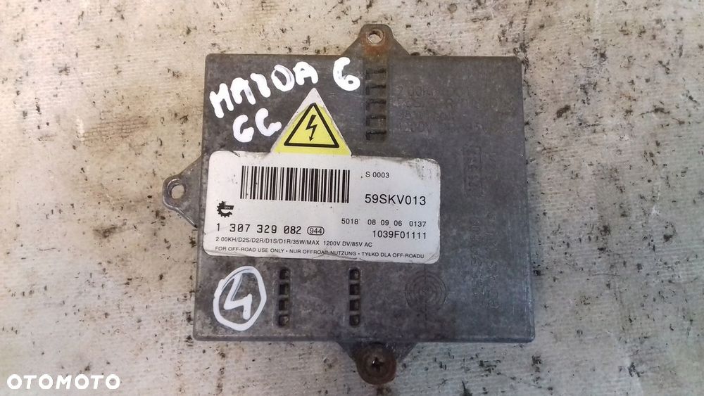 PRZETWORNICA XENON 1307329082 MAZDA 6 GG GY VW BMW AUDI MINI MERCEDES - 1