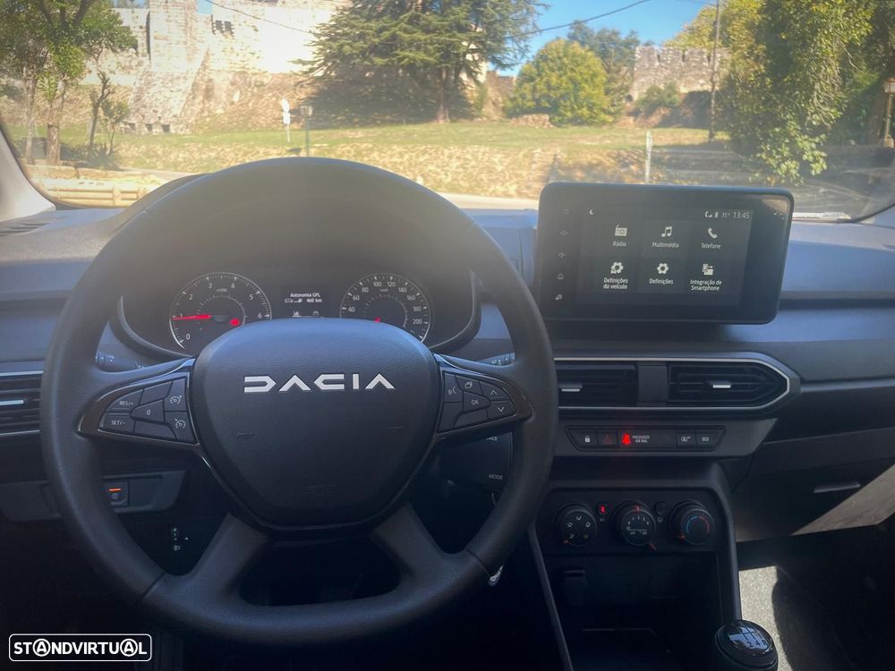 Dacia Sandero 1.0 ECO-G Essential Bi-Fuel - 10