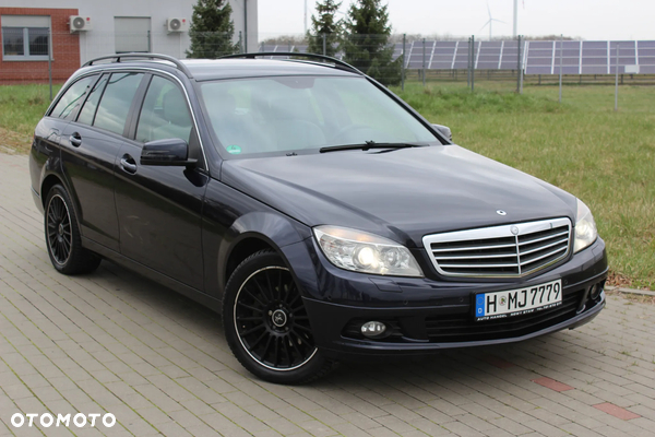 Mercedes-Benz Klasa C 200 T CDI DPF Automatik Elegance