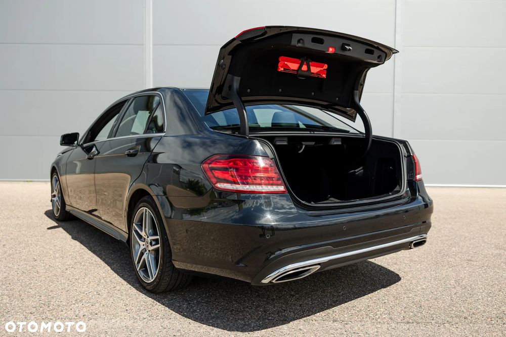 Mercedes-Benz Klasa E 350 BlueTEC 4-Matic Elegance - 22