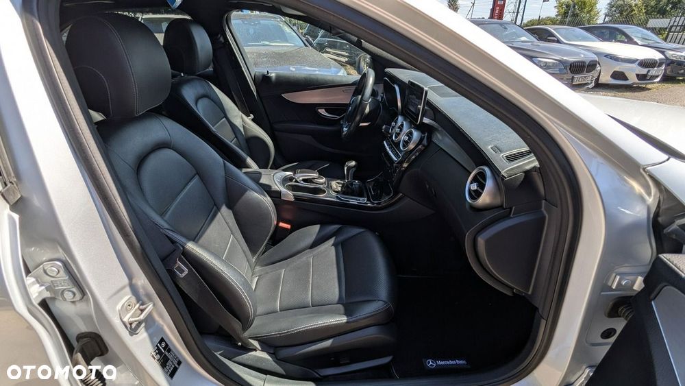 Mercedes-Benz Klasa C 200 (BlueTEC) d AMG Line - 20