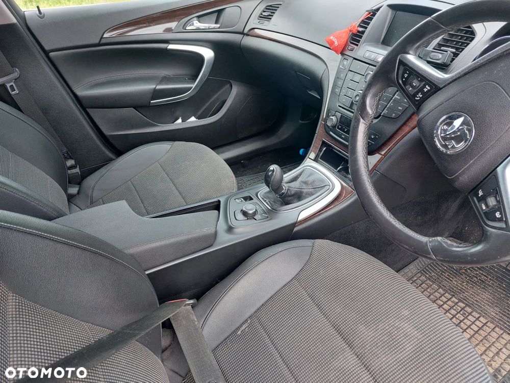 Klapa bagażnika  OPEL INSIGNIA 2,0 CDTI drzwi,lampy,klapa... - 11