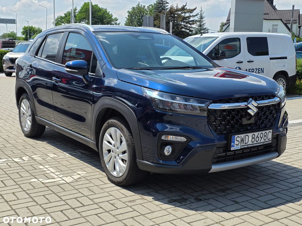 Suzuki S-Cross 1.4 BoosterJet mHEV Premium Plus SP - 2