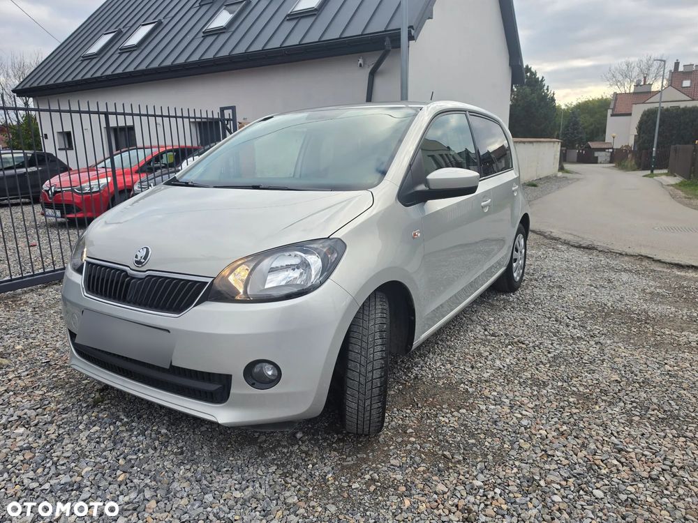 Skoda Citigo 2014 photo 3