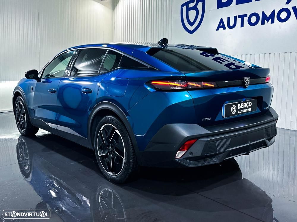 Peugeot 408 1.6 Hybrid GT e-EAT8 - 7