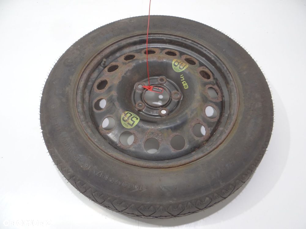 KOŁO DOJAZDOWE BMW E83 LCI 6758778 17' - 1