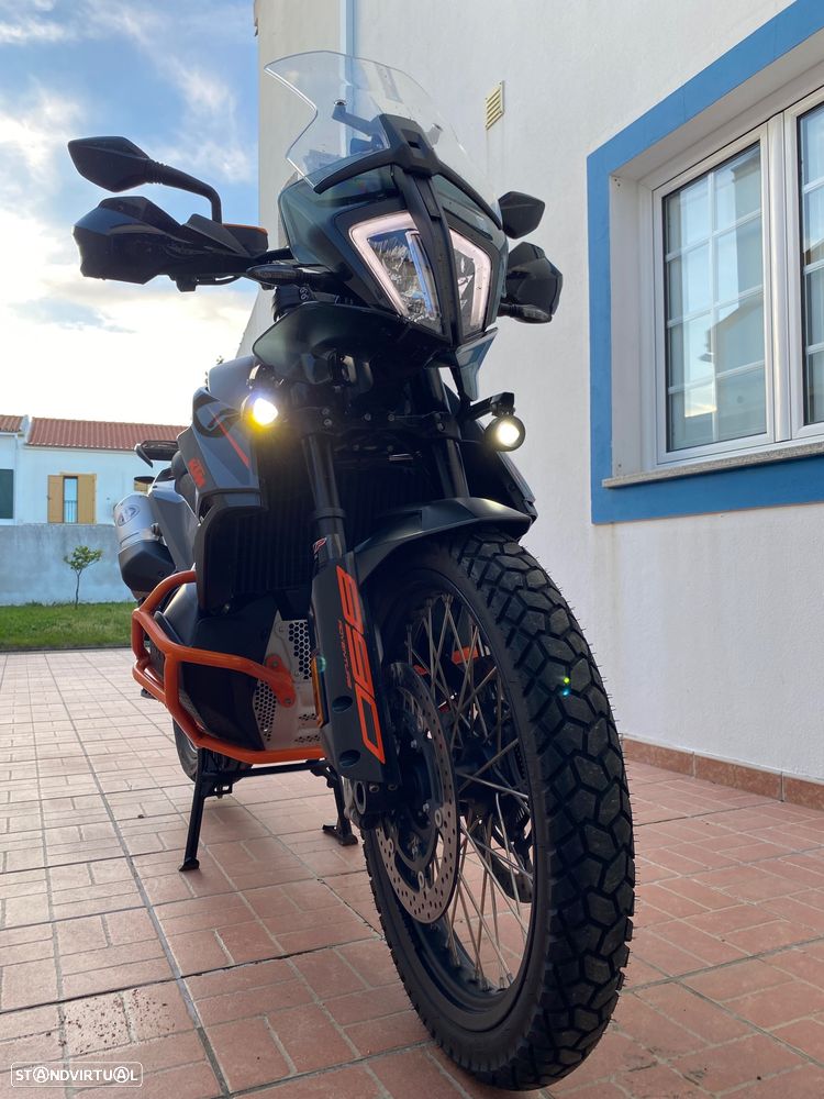 KTM 890 Adventure - 1
