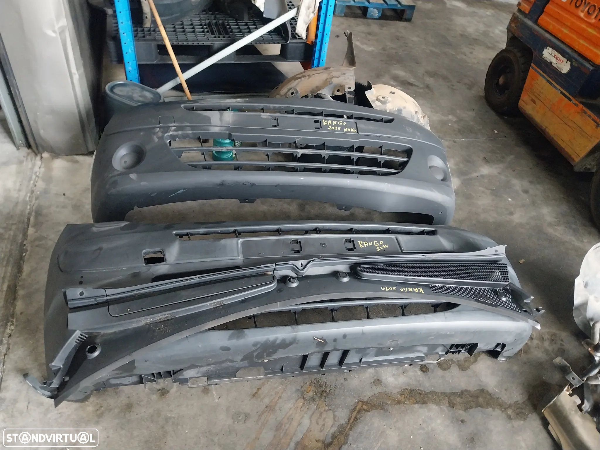 Frente completa Renault kangoo ano 2010 - 11