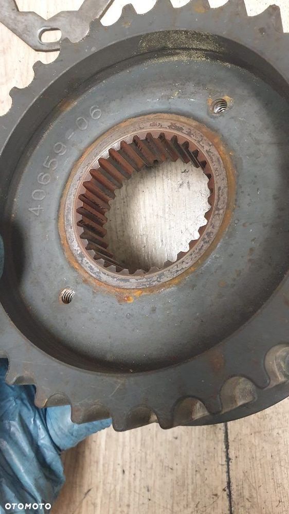 Koło pasowe napędowe pulley Harley Dyna Softail 40659-06 - 8