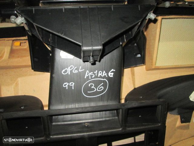 Tablier TAB36 OPEL ASTRA G 1999 PRETO - 1