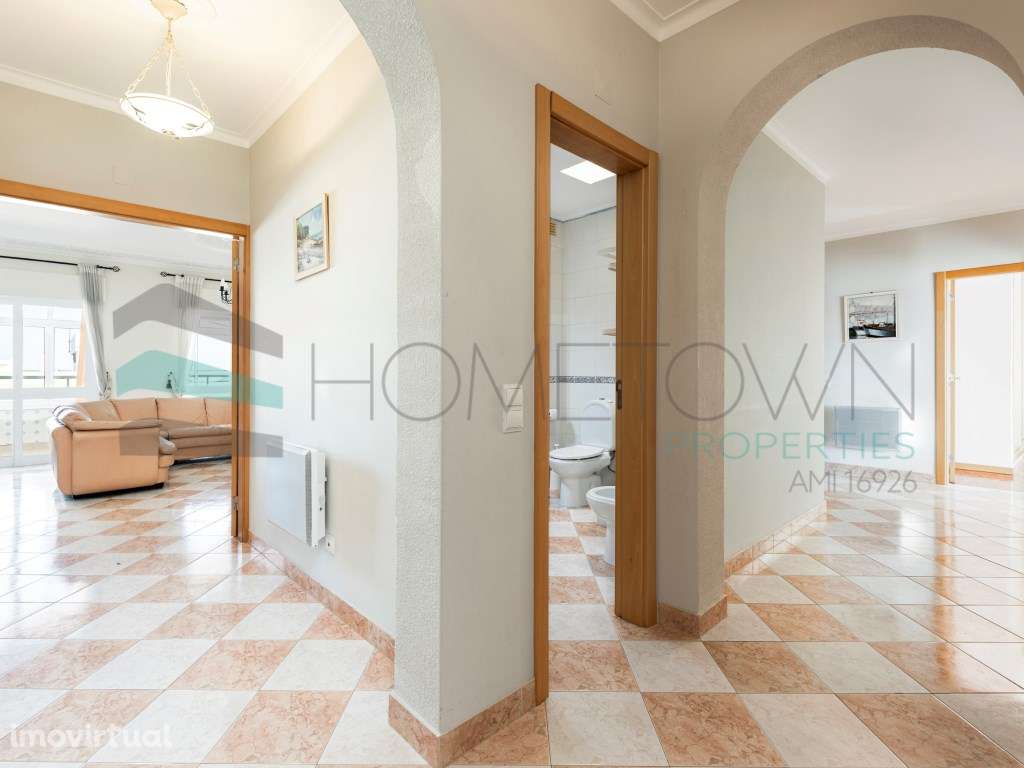 Apartamento T4 - Vista Mar Top Floor Quarteira - Grande imagem: 3/46
