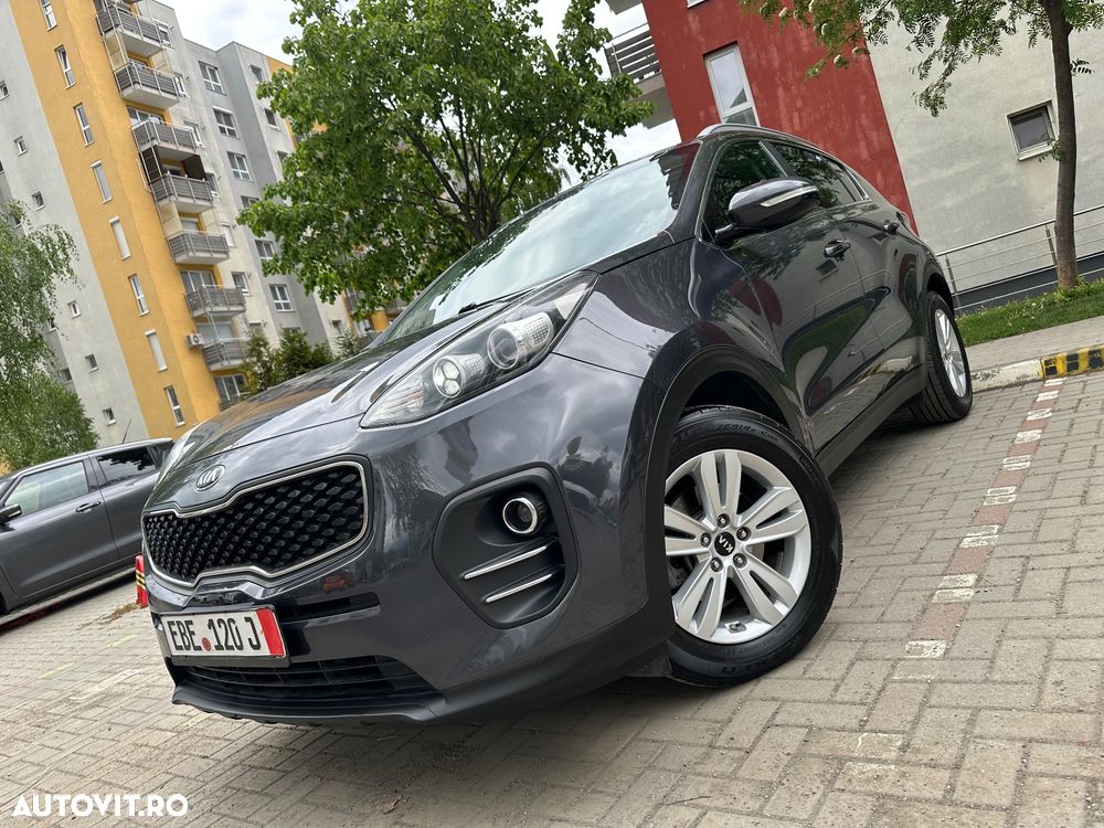 Kia Sportage 1.7 CRDI 2WD ISG Aut. Dream-Team Edition - 1