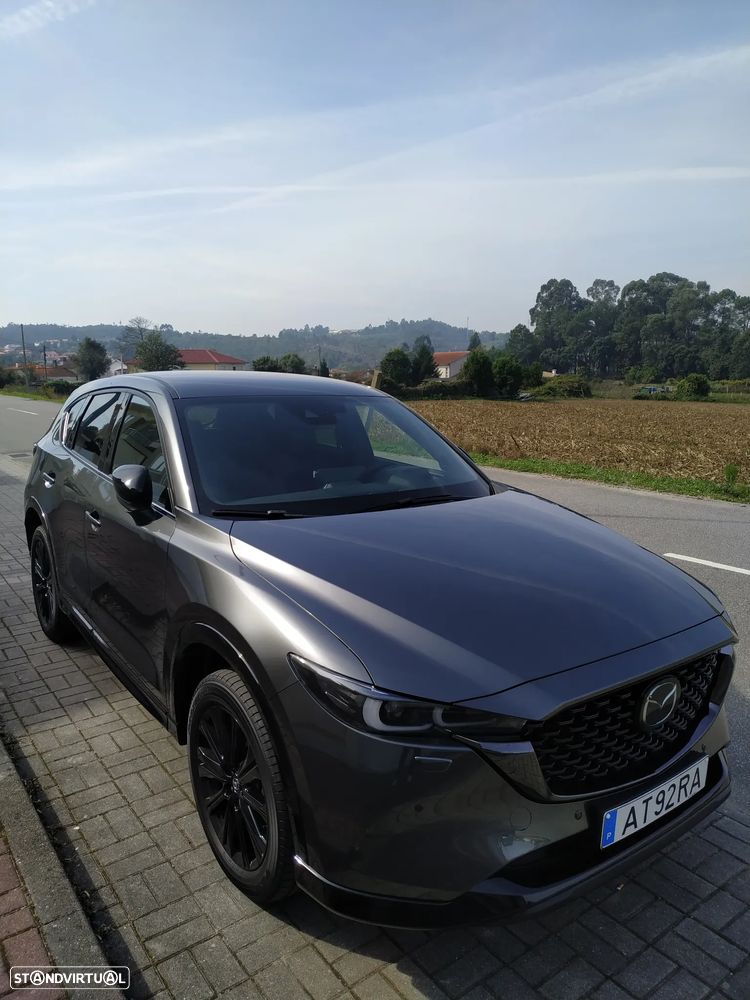 Mazda CX-5 2.2 D Homura S/Bose - 1