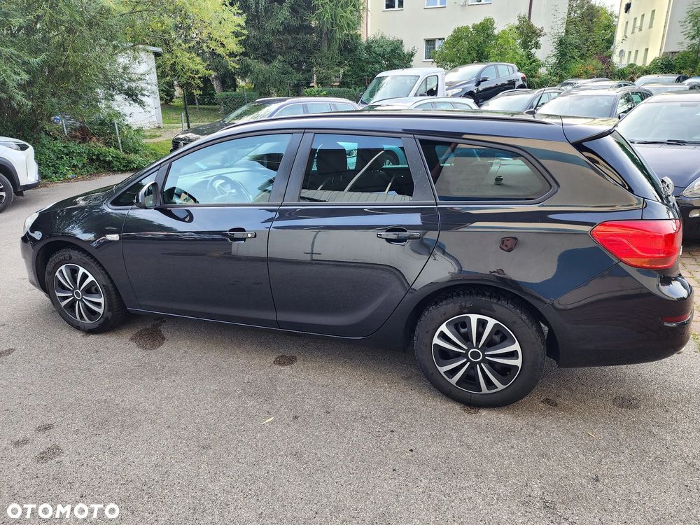 Opel Astra 1.4 Turbo ecoFLEX Start/Stop Sport - 9