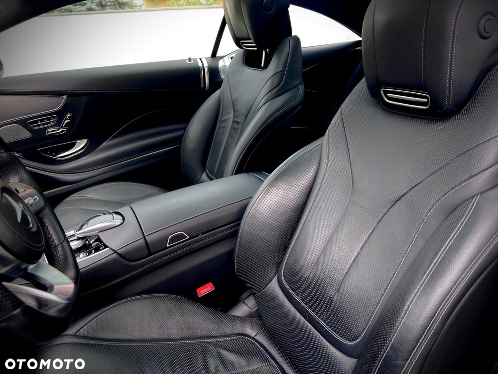 Mercedes-Benz Klasa S 450 Coupe 4-Matic 9G-TRONIC - 14