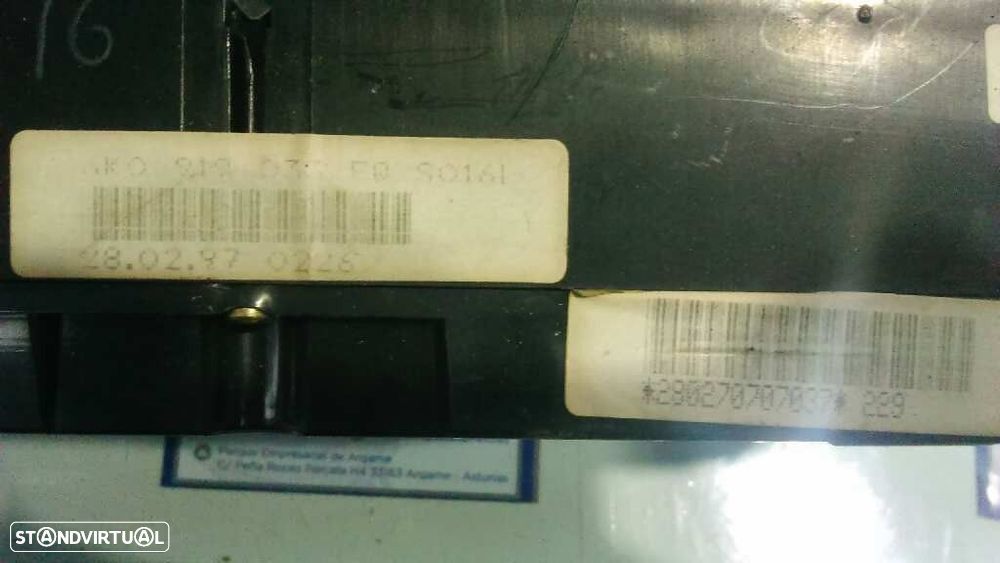 QUADRANTE SEAT CORDOBA 1993 - 3