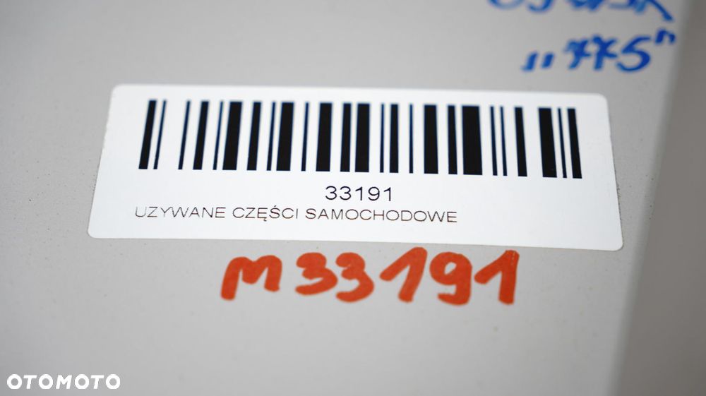 KLAPA TYŁ TYLNA BAGAŻNIKA  MERCEDES W207 COUPE 09-13R 775 - 10