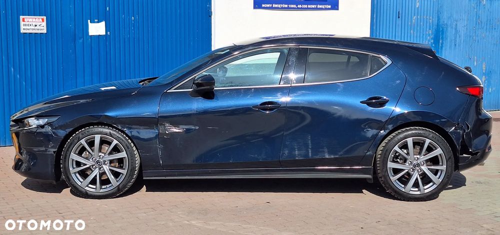 Mazda 3 e-SKYACTIV-G 2.0 M HYBRID HOMURA - 3