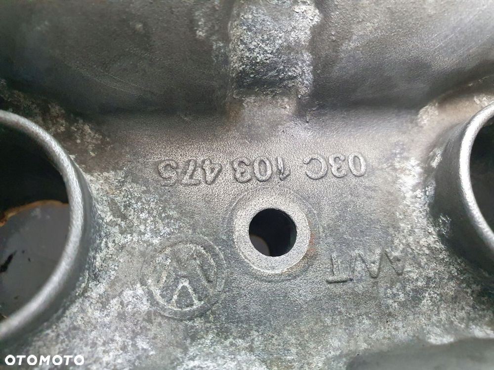 WAŁKI ROZRZĄDU pokrywa VW Golf V Eos Skoda 1.4 1.6 TSI BLF BLP 03C103475 - 11