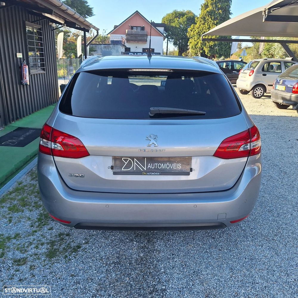 Peugeot 308 SW 1.5 BlueHDi Style - 9