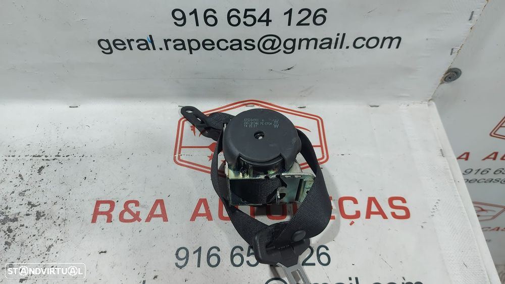 Cinto de Segurança Trás Direito BMW Série 1 E87 607051100B Original - 1