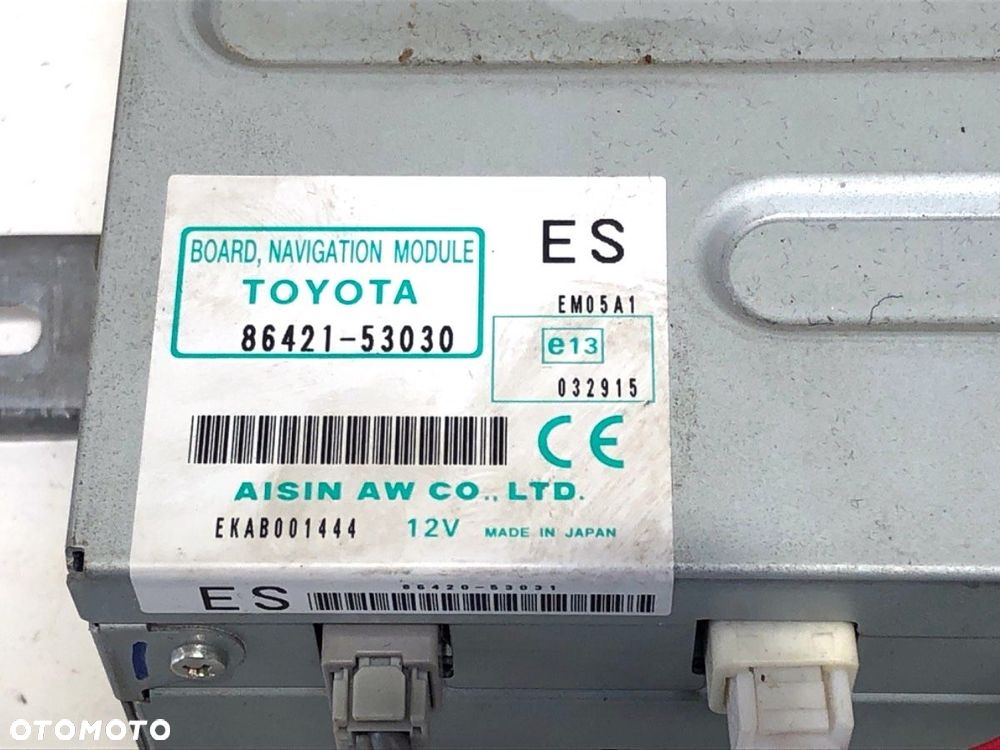 CZYTNIK NAWIGACJI  LEXUS GS (_S19_) 2005 - 2012 450h (GRS191_, GWS191_) 218 kW [296 KM] Hybryda - 4