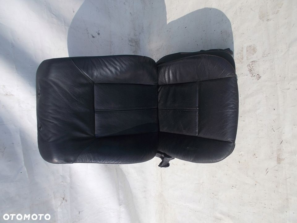 FOTEL KIEROWCY LEWY SKÓRA E38 F-VAT - 1