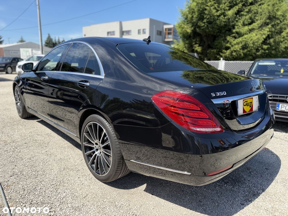 Mercedes-Benz Klasa S 350 (BlueTEC) d 4-Matic 7G-TRONIC - 6