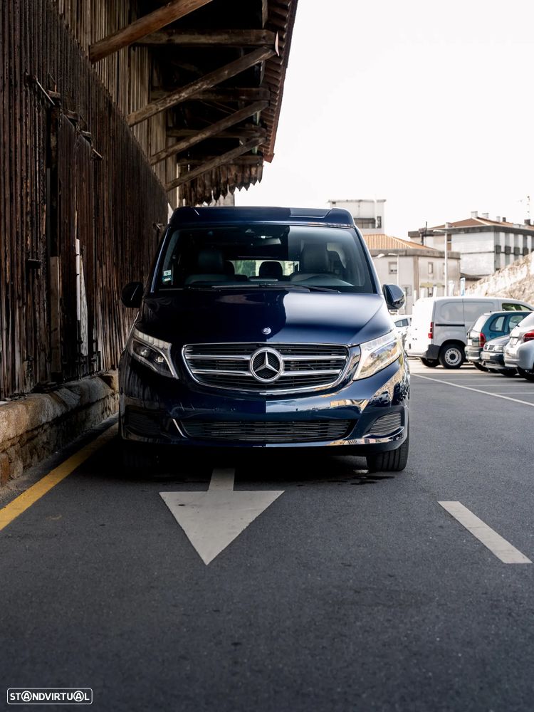 Mercedes-Benz Marco Polo Mercedes V-Class 'Marco Polo' Exclusive - Cx Auto: 9g-tronic - FULL EXTRAS - 33