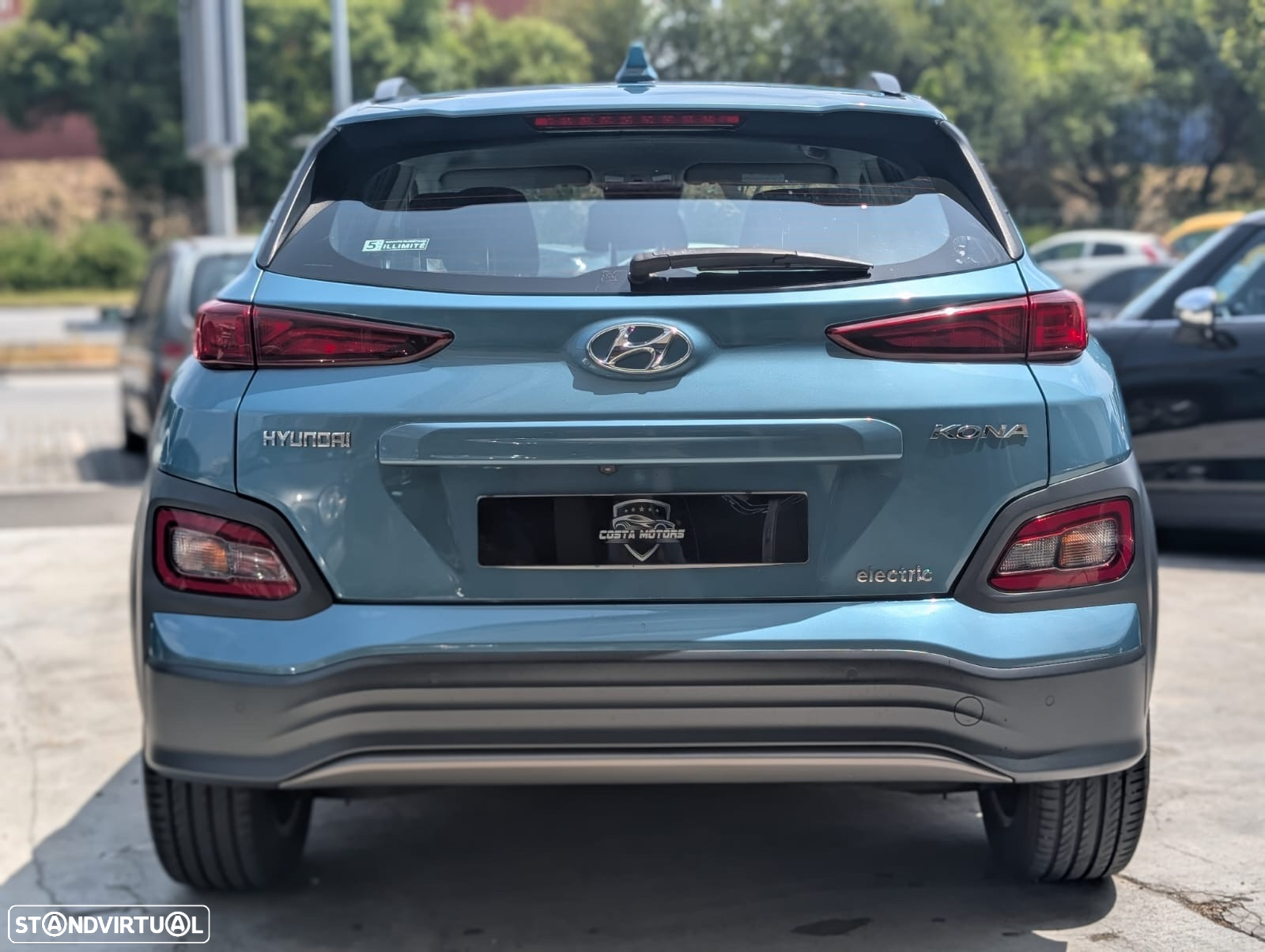 Hyundai Kauai EV 64 kWh Vanguard - 2