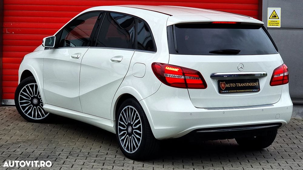 MERCEDES-BENZ B-Class 2018 — imagine 27