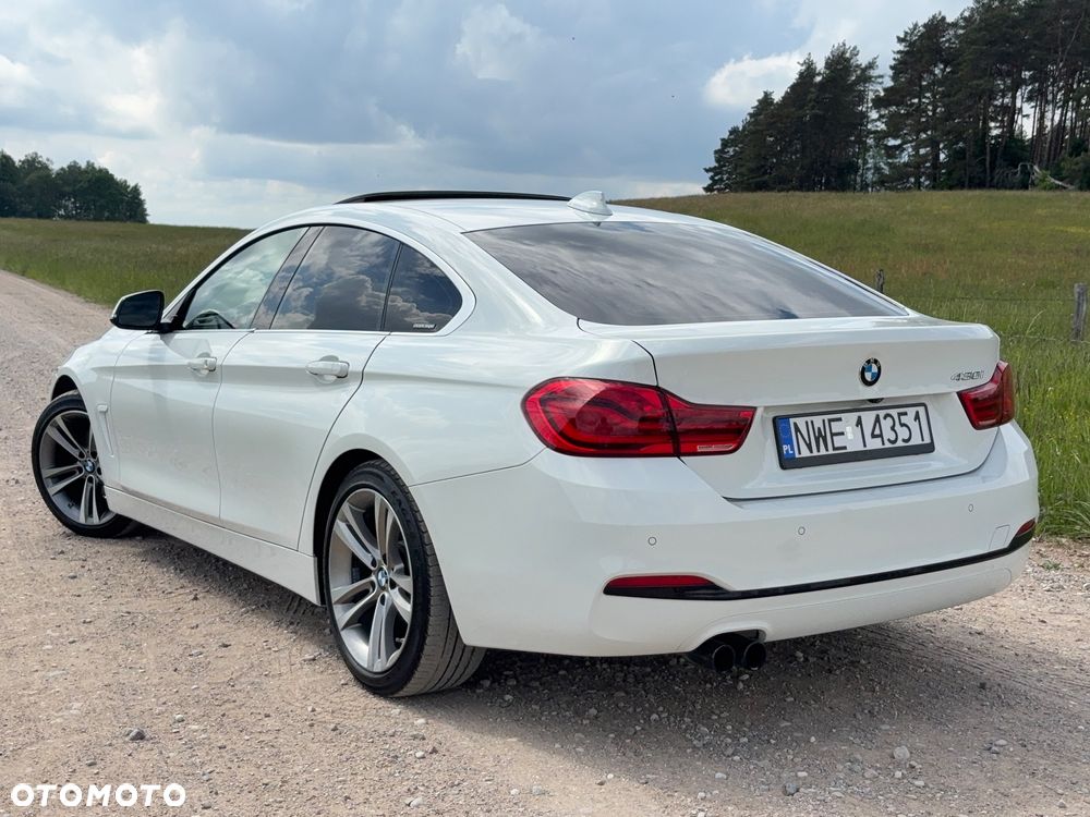 BMW Seria 4 430i Sport-Aut Sport Line - 12