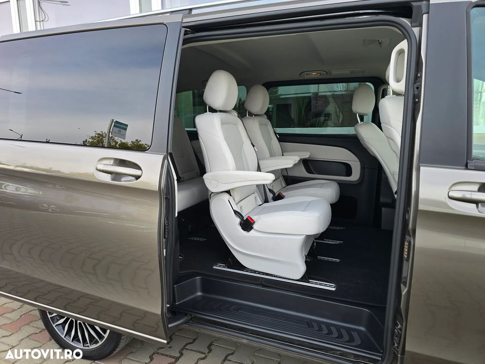 Mercedes-Benz V 250 d Lang 4Matic 7G-TRONIC Exclusive - 12