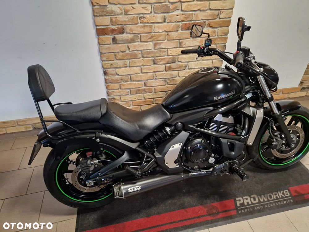 Kawasaki Vulcan S - 5