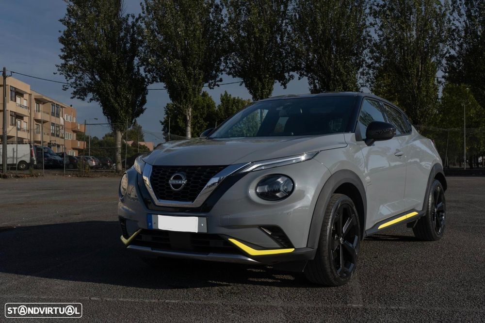 Nissan Juke 1.0 DIG-T Kiiro — fotografia 6