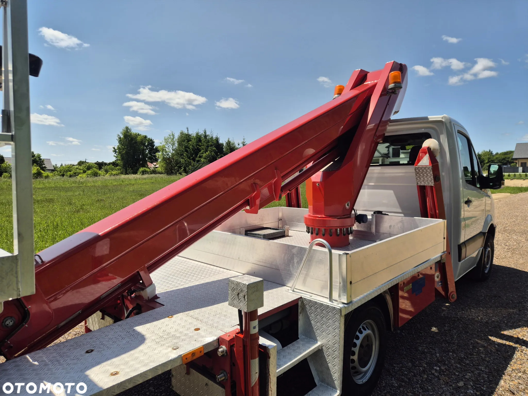 Mercedes-Benz Sprinter WUMAG WTB 220 Pilot Podnośnik koszowy Zwyżka ( Ruthmann Palfinger Multitel CTE CMC GRS ) - 18
