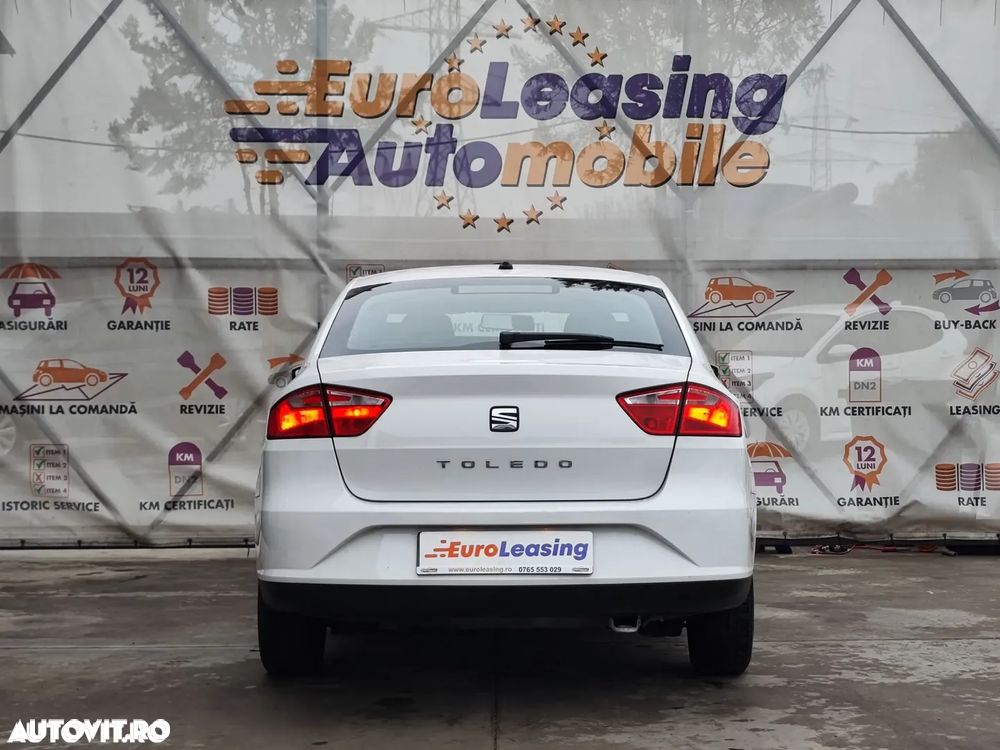 Seat Toledo 1.0 TSI Start&Stop Reference - 8