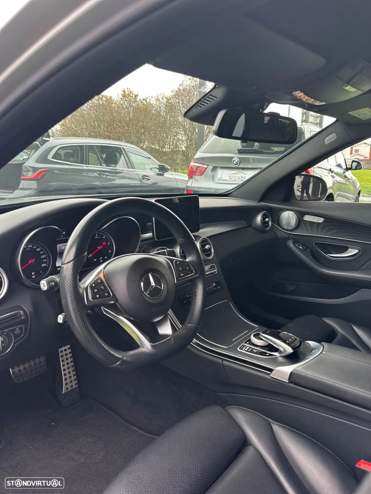 Mercedes-Benz C 250 d 4Matic Station 9G-TRONIC AMG Line - 10