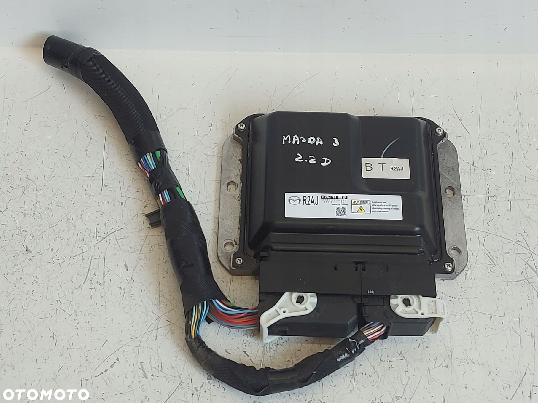 MAZDA 3 BL 09- 2.2D KOMPUTER STEROWNIK R2AJ18881F - 1