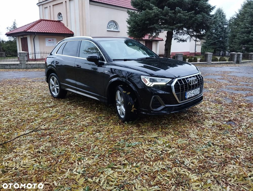 Audi Q3 45 TFSI Quattro S Line S tronic - 1