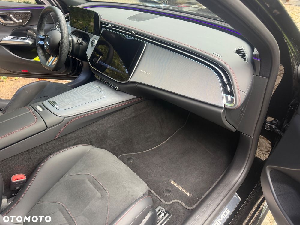 Mercedes-Benz Klasa E AMG 53 4Matic+ AMG SPEEDSHIFT TCT 9G - 7