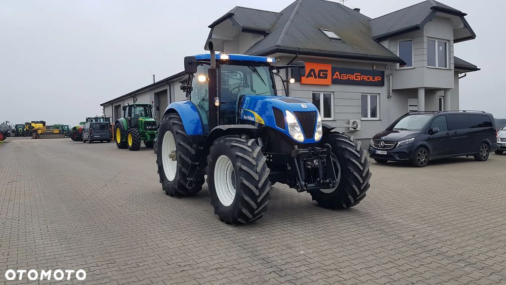 New Holland T7040 PC GPS 2009R - 12