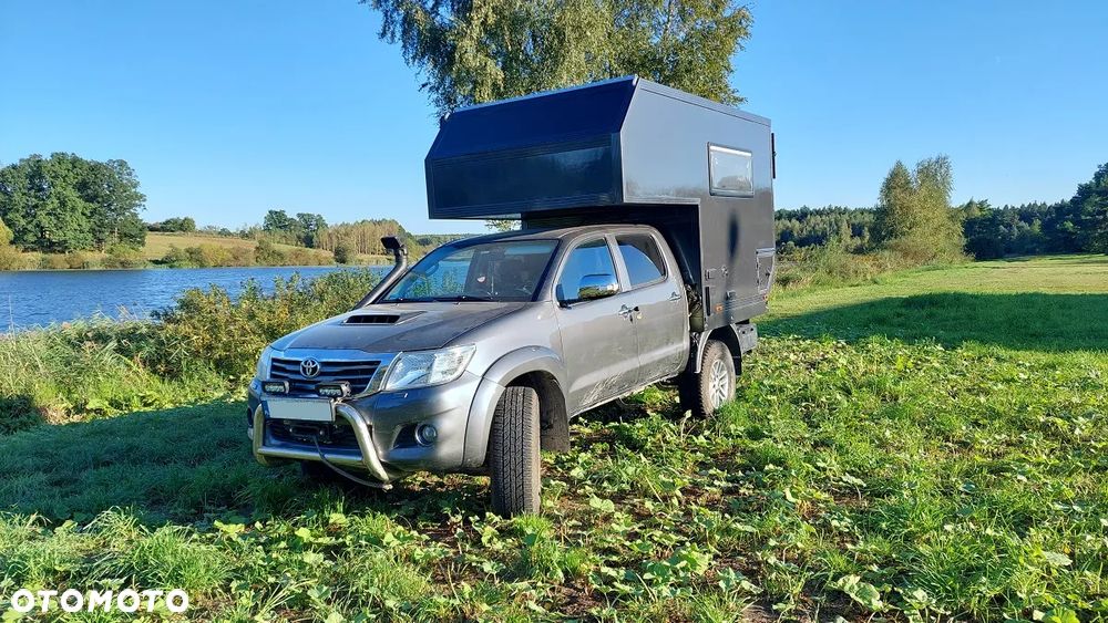 Camper do aut 3,5 T Toyota Hilux/Land Rover Defender/Dodge Ram - 9