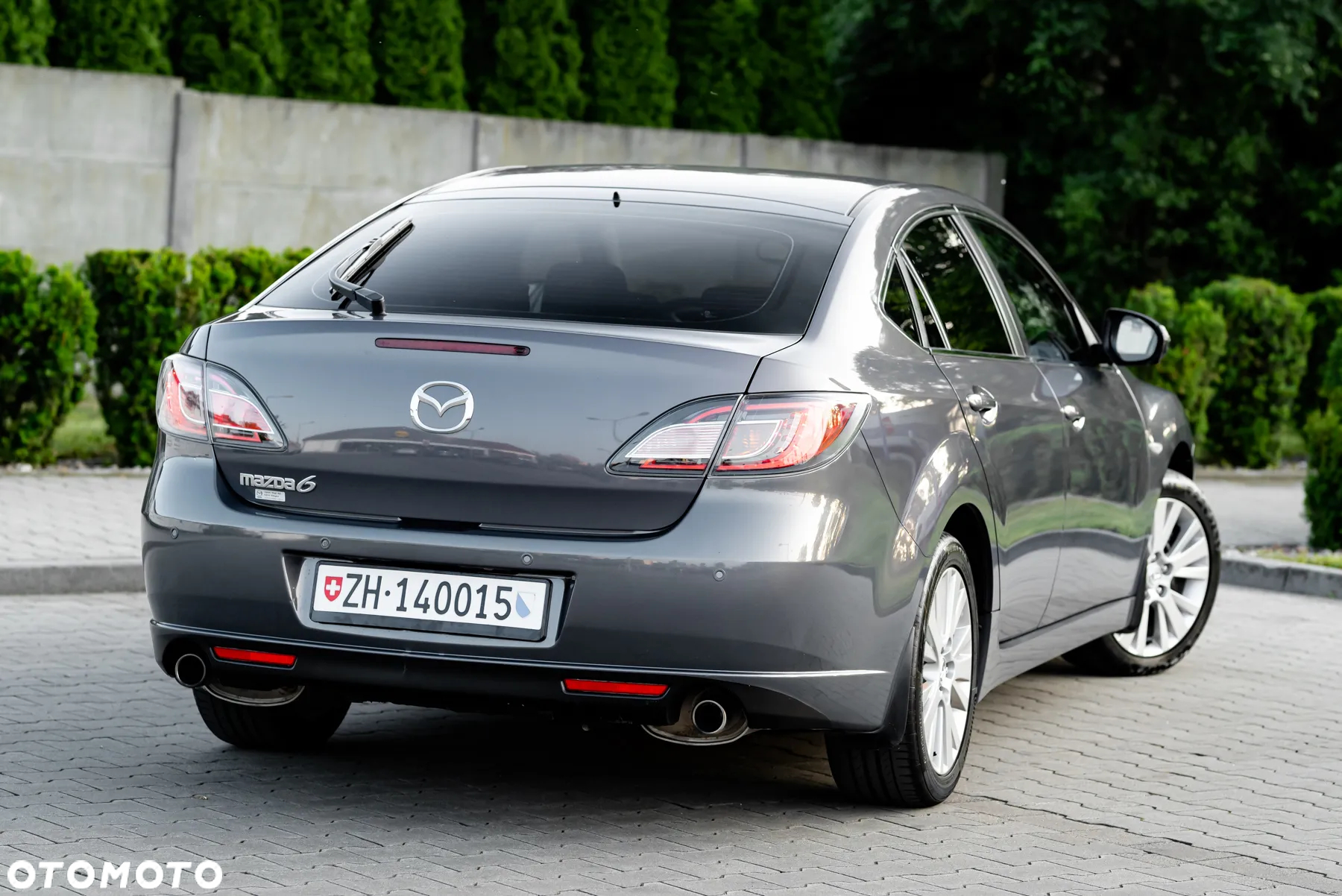 Mazda 6 - 7