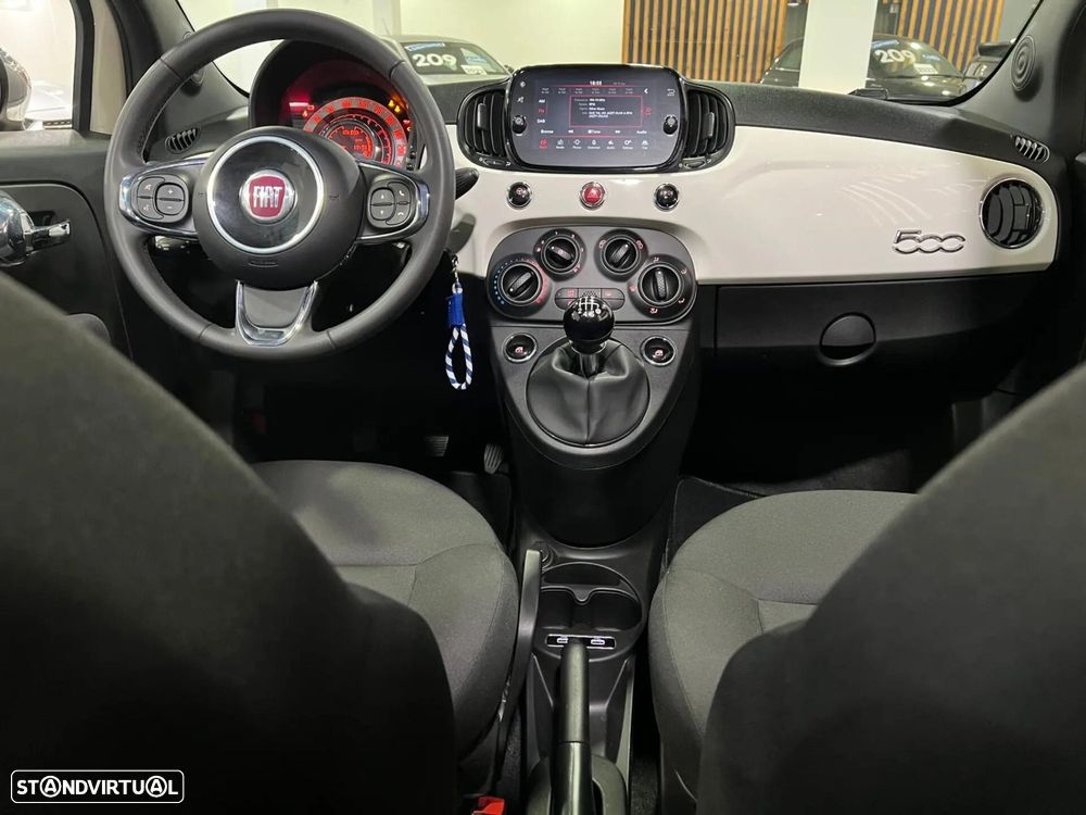 Fiat 500C 1.0 Hybrid - 13